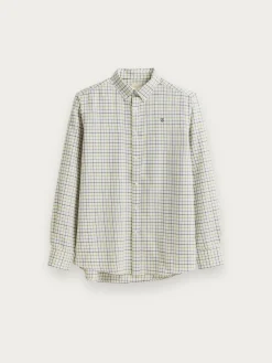 Alvaro Moreno CAMISA FLANNEL CHECKS-Hombre Franela