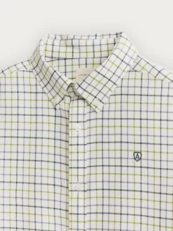 Alvaro Moreno CAMISA FLANNEL CHECKS-Hombre Franela