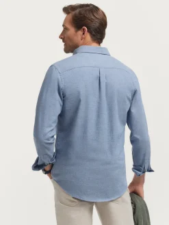 Alvaro Moreno CAMISA FLANNEL TWILL-Hombre Franela