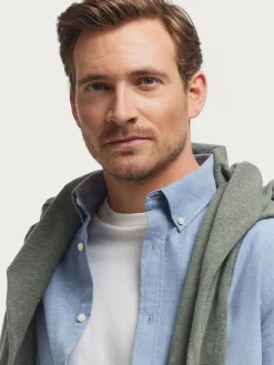 Alvaro Moreno CAMISA FLANNEL TWILL-Hombre Franela