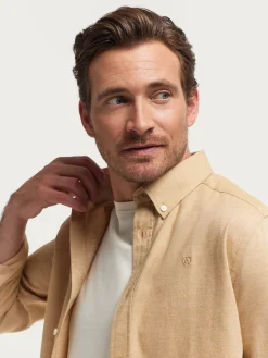 Alvaro Moreno CAMISA FLANNEL TWILL-Hombre Franela