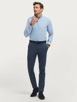 Alvaro Moreno CAMISA FLANNEL TWILL-Hombre Franela