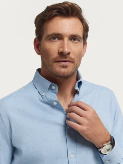 Alvaro Moreno CAMISA FLANNEL TWILL-Hombre Franela