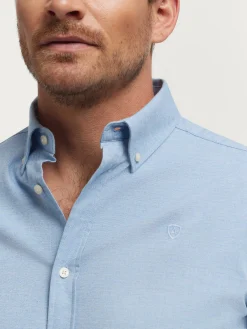 Alvaro Moreno CAMISA FLANNEL TWILL-Hombre Franela