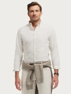 Alvaro Moreno CAMISA FLANNEL TWILL-Hombre Franela