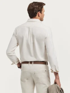 Alvaro Moreno CAMISA FLANNEL TWILL-Hombre Franela