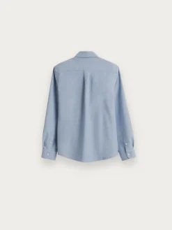 Alvaro Moreno CAMISA FLANNEL TWILL KIDS- Camisas