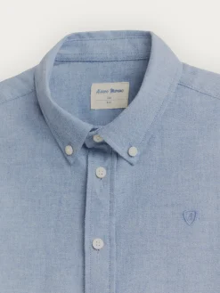 Alvaro Moreno CAMISA FLANNEL TWILL KIDS- Camisas