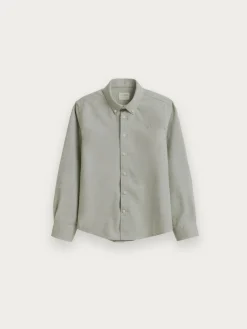 Alvaro Moreno CAMISA FLANNEL TWILL KIDS- Camisas