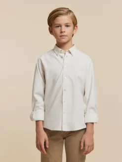 Alvaro Moreno CAMISA FLANNEL TWILL KIDS- Camisas