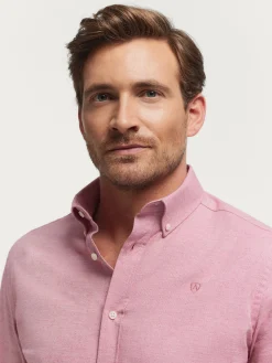 Alvaro Moreno CAMISA FLANNEL TWILL-Hombre Franela