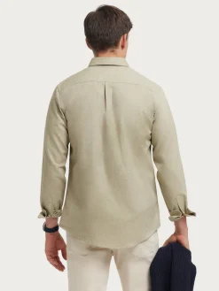 Alvaro Moreno CAMISA FLANNEL TWILL-Hombre Franela