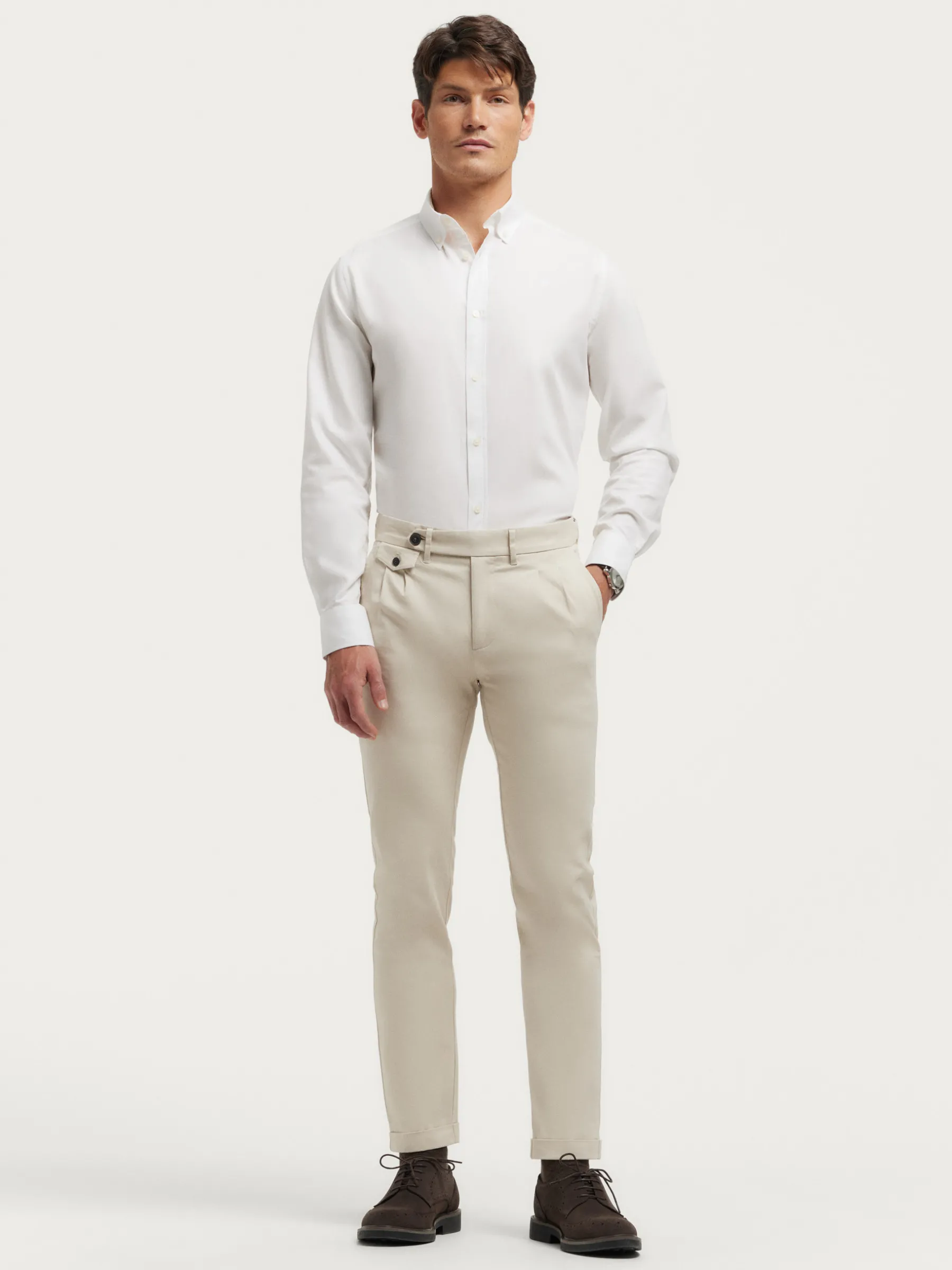 Alvaro Moreno CAMISA MICROESPIGA-Hombre Casual