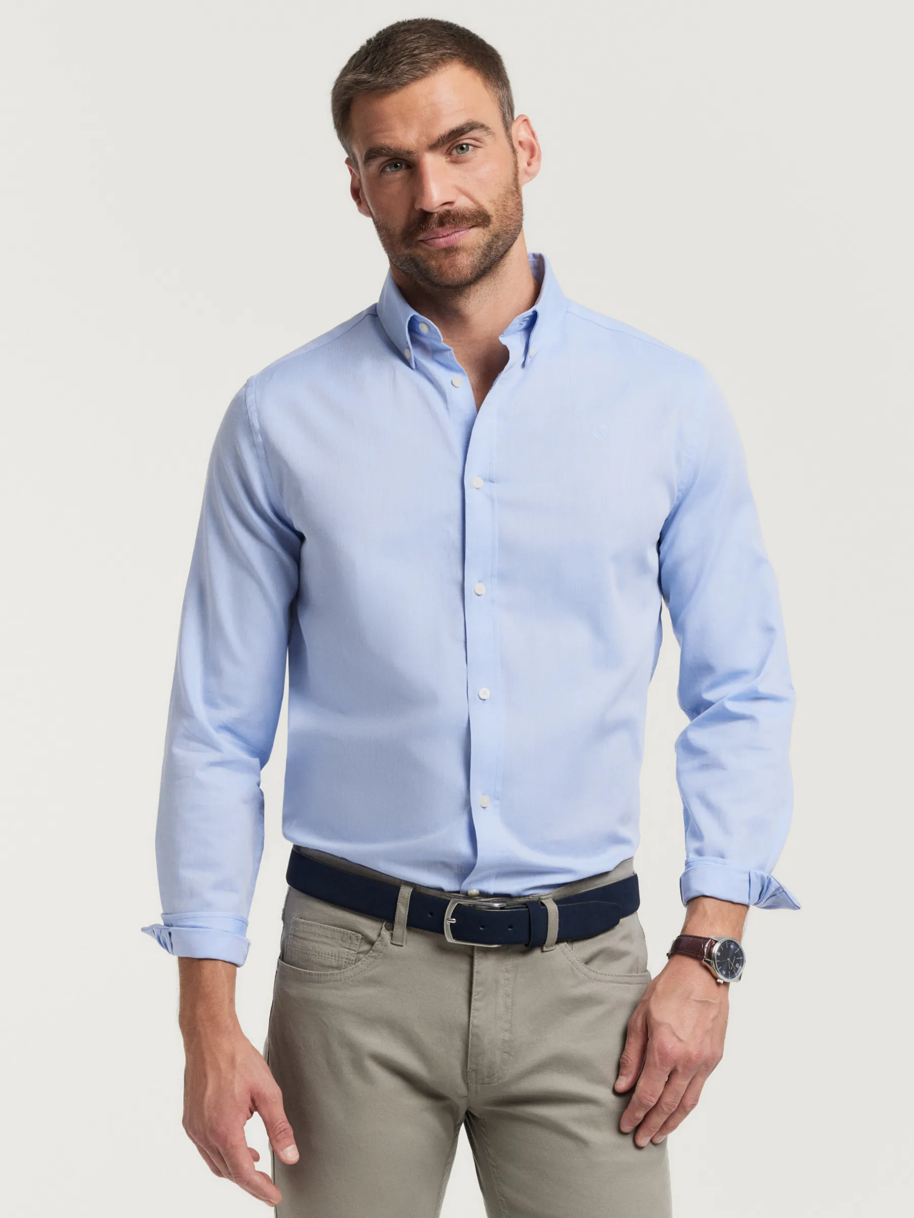 Alvaro Moreno CAMISA MICROESPIGA-Hombre Casual