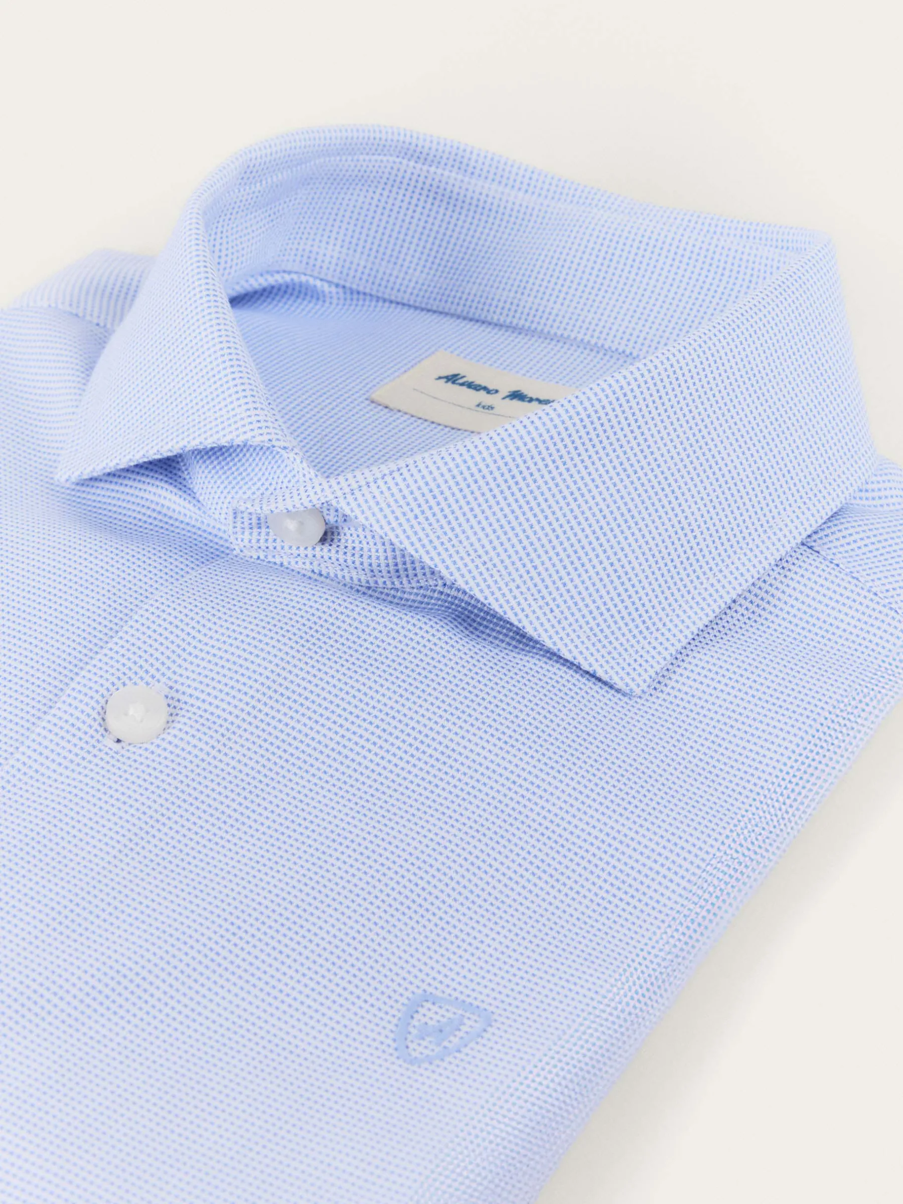 Alvaro Moreno CAMISA MICROESTRUCTURA KIDS- Trajes - Vestir|Camisas