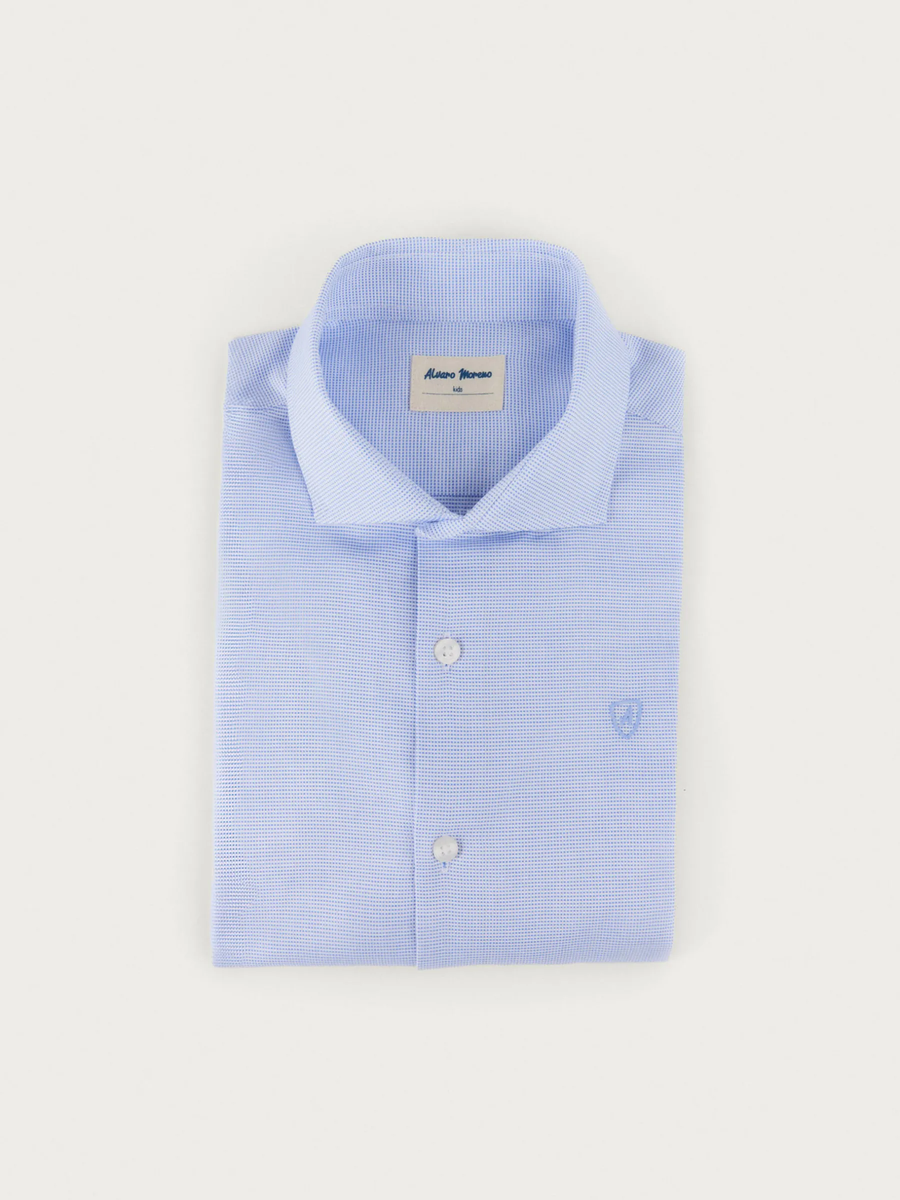 Alvaro Moreno CAMISA MICROESTRUCTURA KIDS- Trajes - Vestir|Camisas
