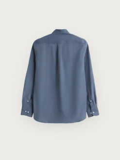 Alvaro Moreno CAMISA MICROPANA JACK AZUL-Hombre Casual