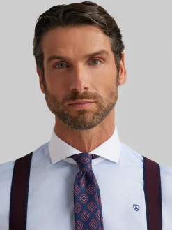 Alvaro Moreno CAMISA MIL RAYAS C. BLANCO-Hombre Camisas Vestir|Camisas Vestir