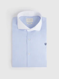 Alvaro Moreno CAMISA MIL RAYAS C. BLANCO-Hombre Camisas Vestir|Camisas Vestir