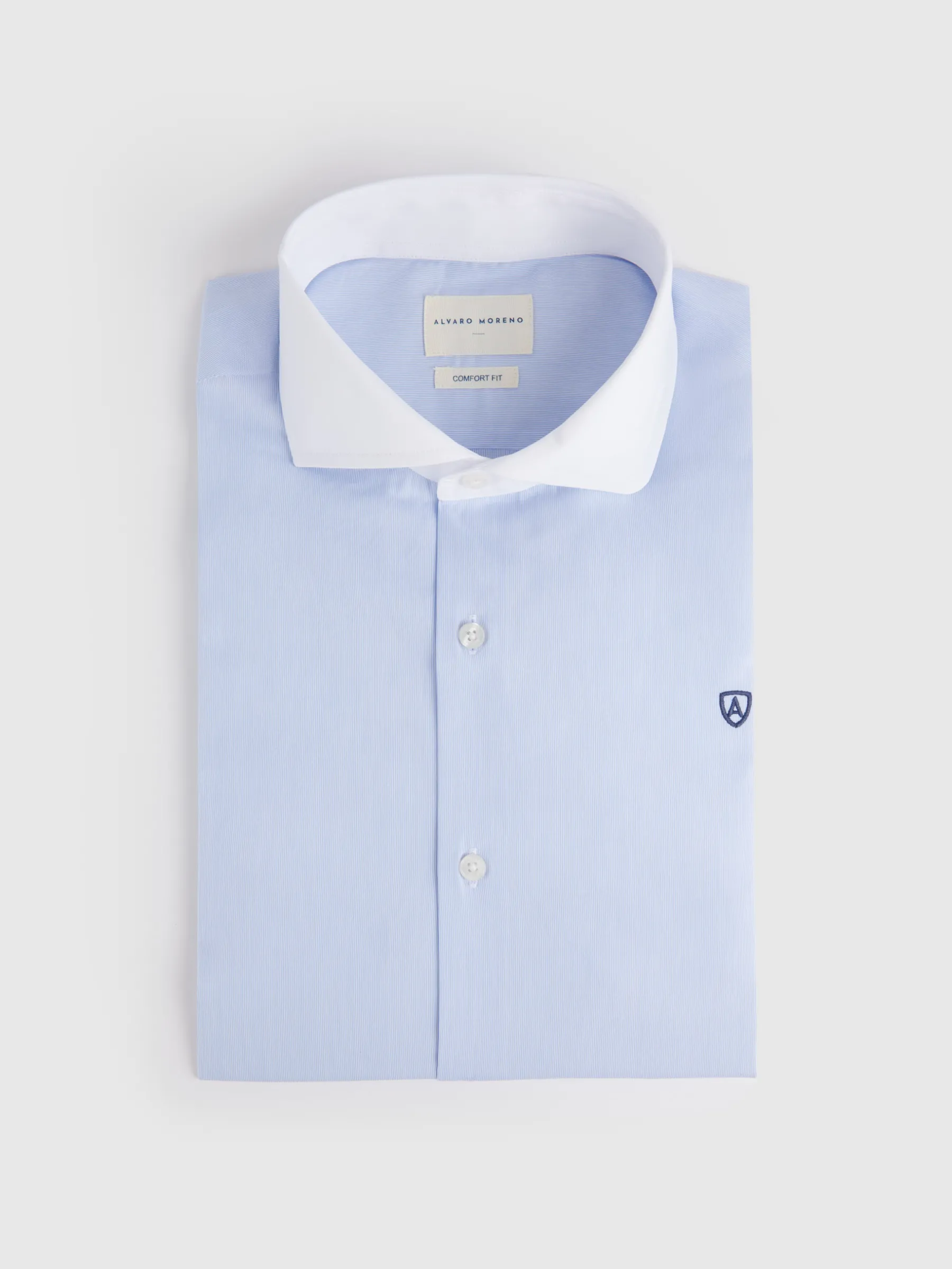 Alvaro Moreno CAMISA MIL RAYAS C. BLANCO-Hombre Camisas Vestir|Camisas Vestir