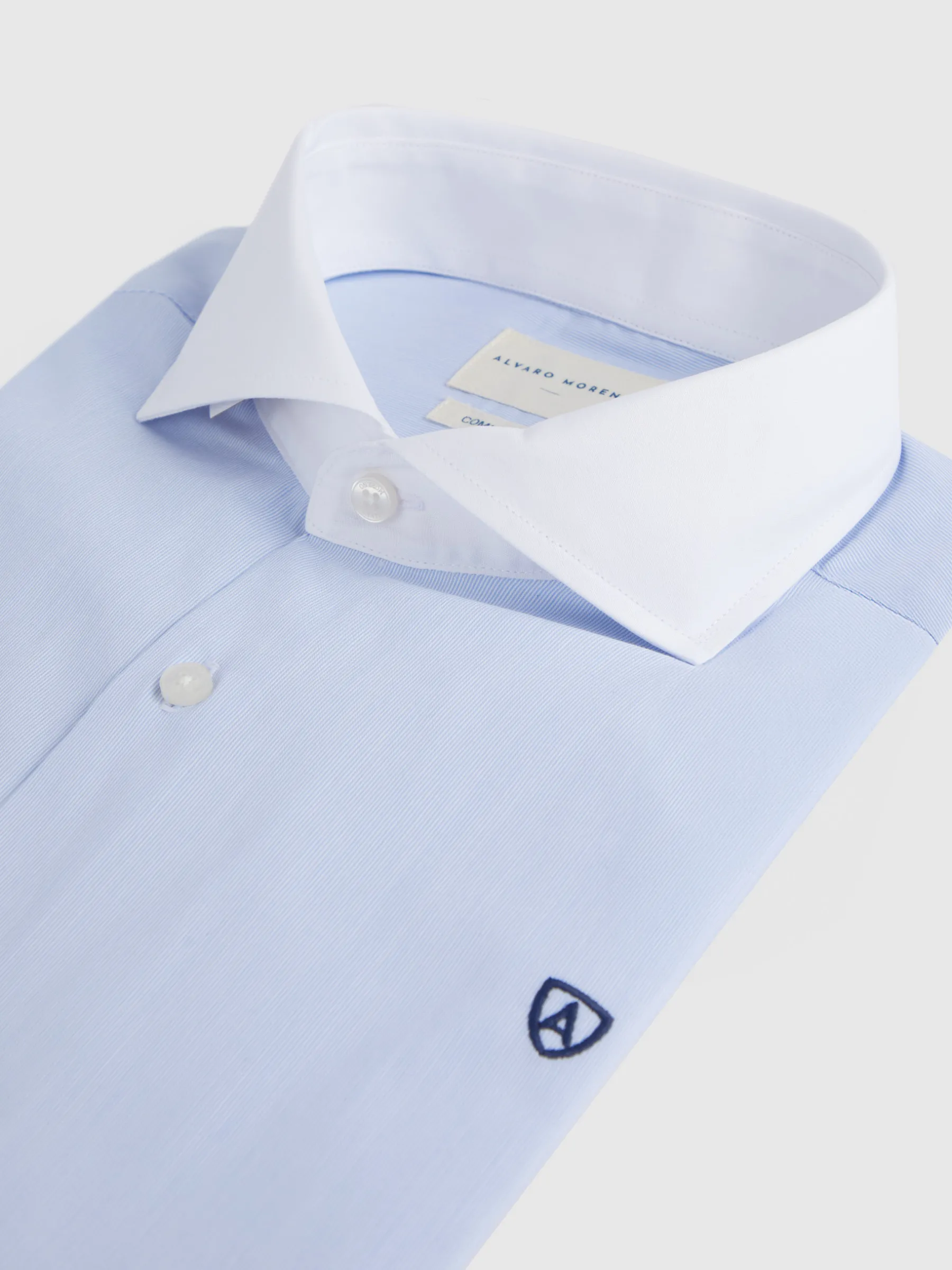 Alvaro Moreno CAMISA MIL RAYAS C. BLANCO-Hombre Camisas Vestir|Camisas Vestir