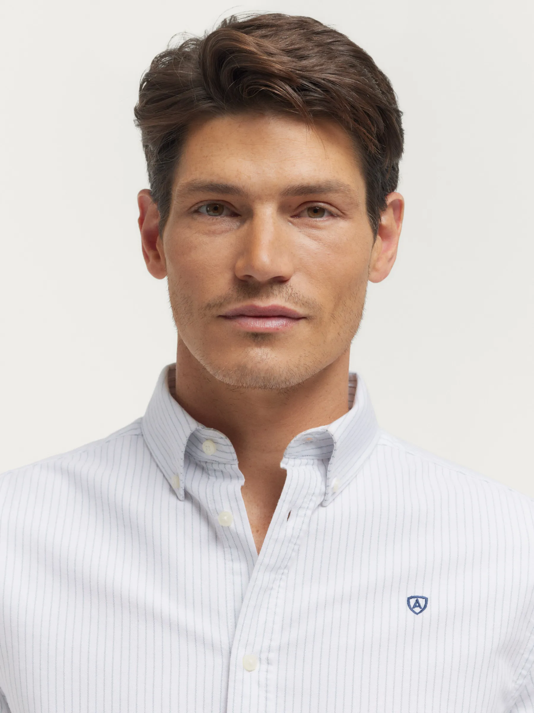 Alvaro Moreno CAMISA OXFORD ASTON-Hombre Oxford