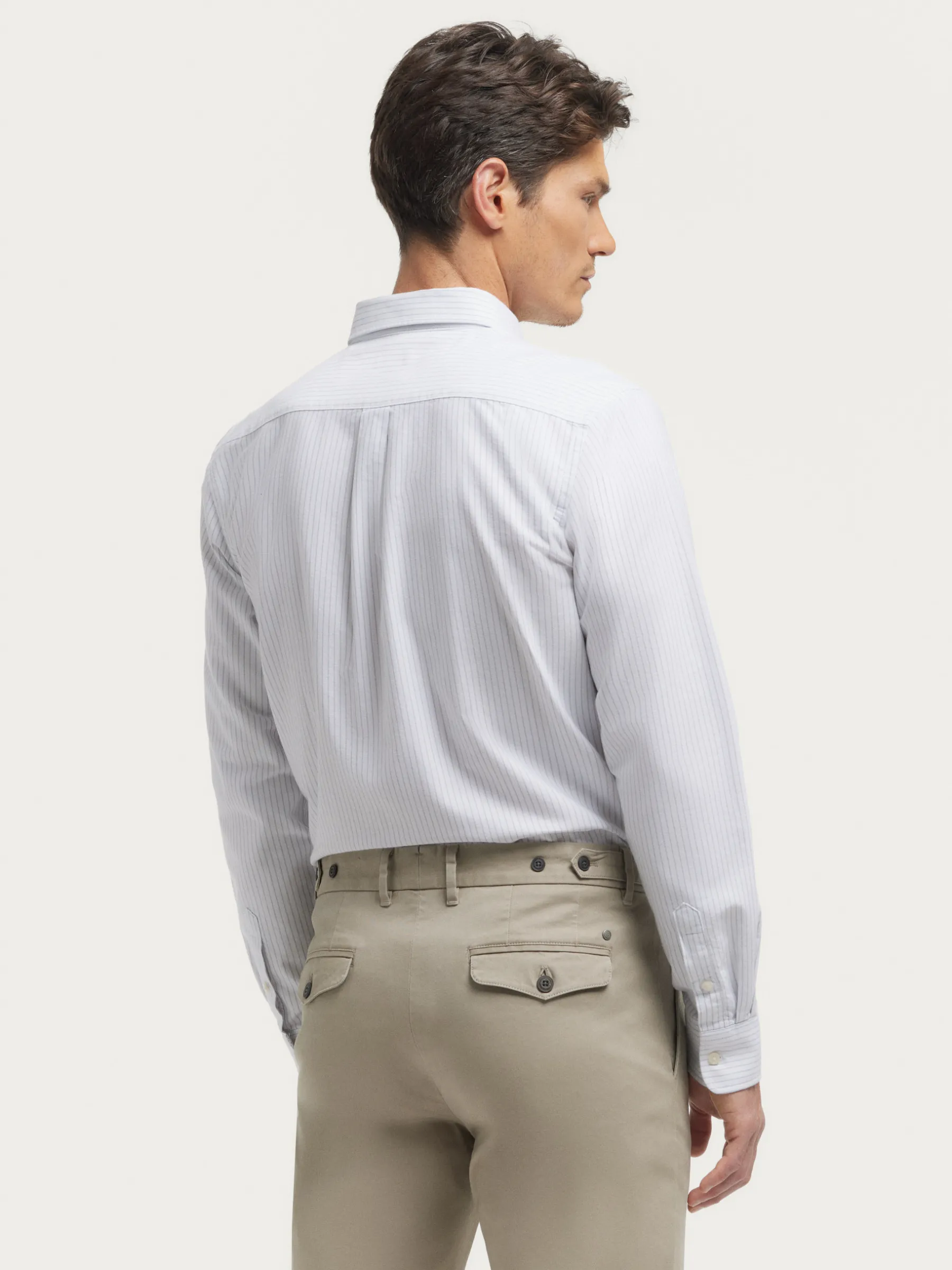 Alvaro Moreno CAMISA OXFORD ASTON-Hombre Oxford