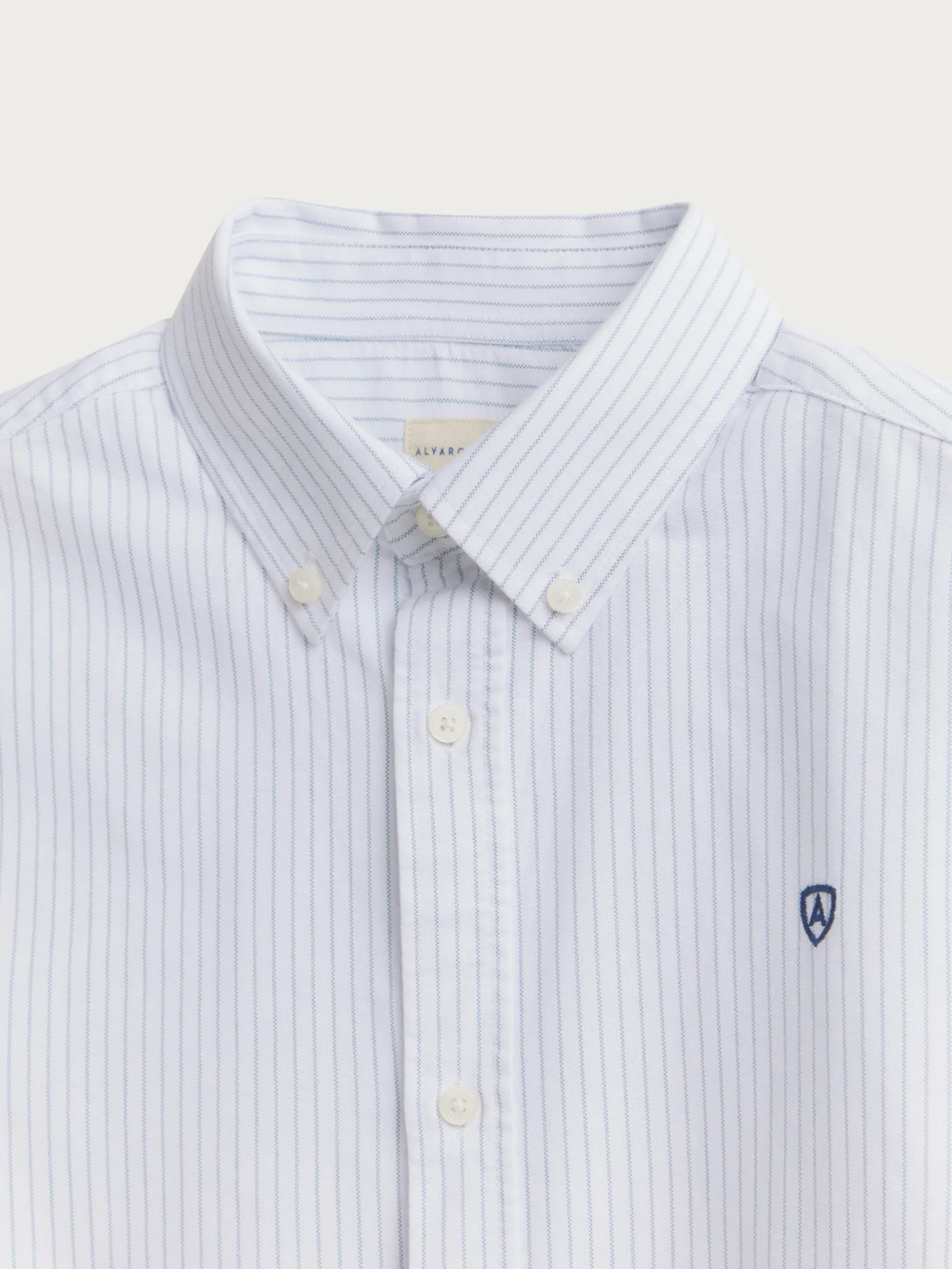 Alvaro Moreno CAMISA OXFORD ASTON-Hombre Oxford