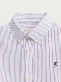 Alvaro Moreno CAMISA OXFORD ASTON-Hombre Oxford