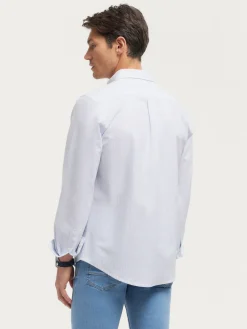 Alvaro Moreno CAMISA OXFORD ASTON-Hombre Oxford