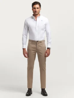 Alvaro Moreno CAMISA OXFORD BASIC-Hombre Oxford