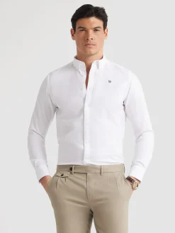 Alvaro Moreno CAMISA OXFORD BASIC-Hombre Oxford