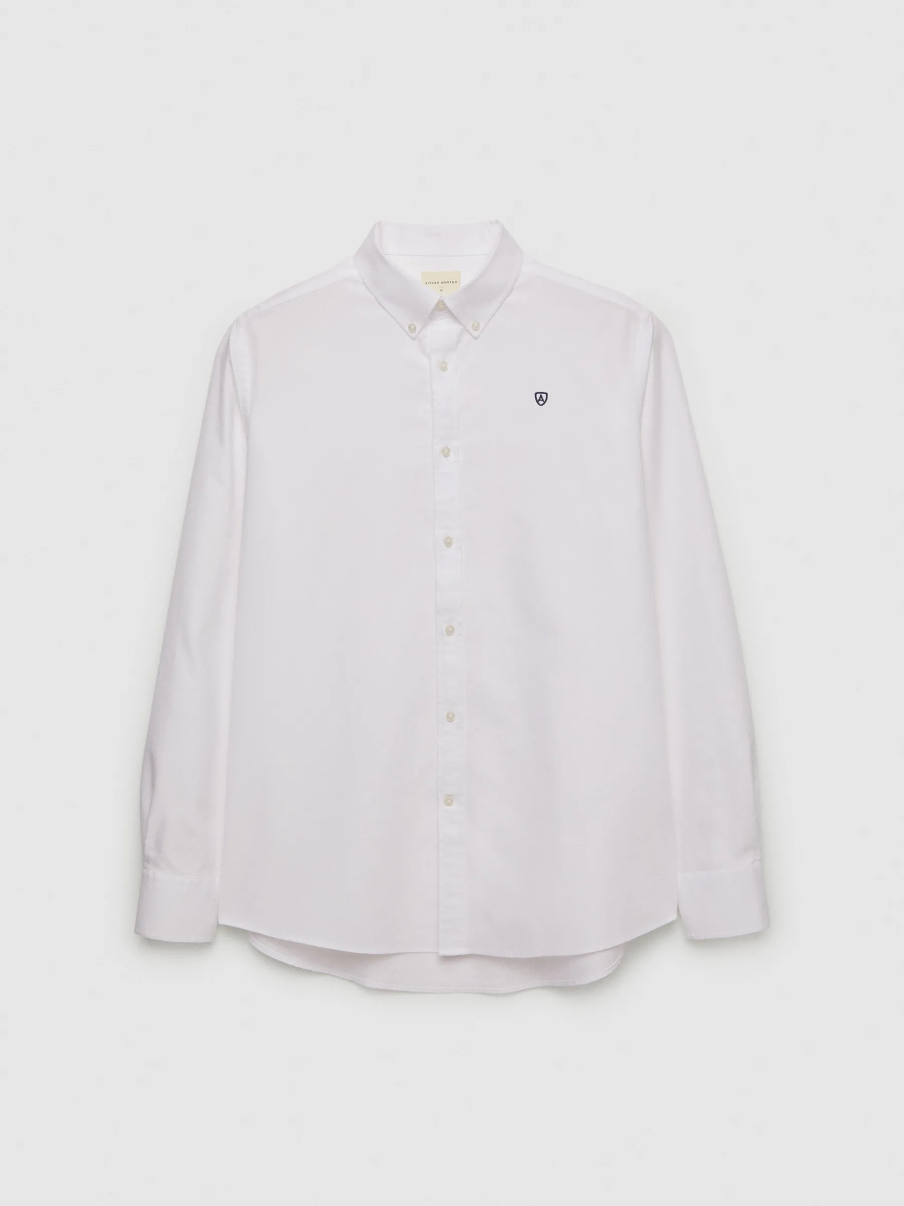 Alvaro Moreno CAMISA OXFORD BASIC-Hombre Oxford