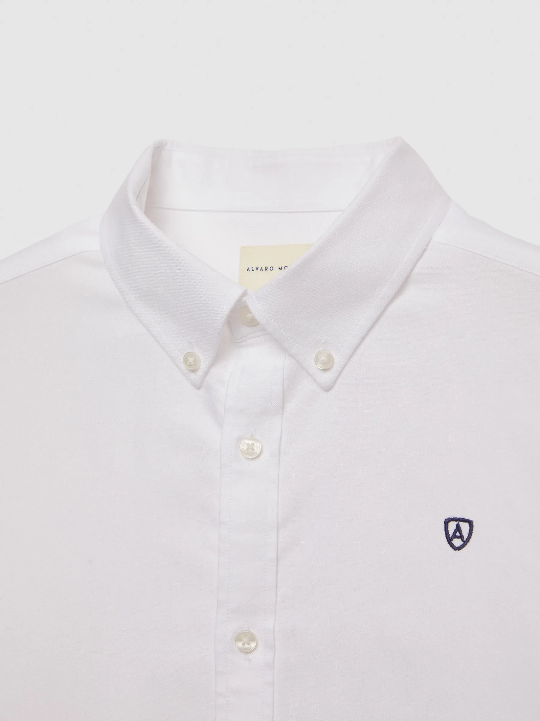 Alvaro Moreno CAMISA OXFORD BASIC-Hombre Oxford