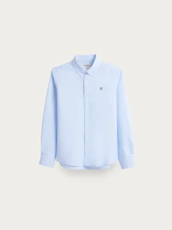 Alvaro Moreno CAMISA OXFORD BASIC KIDS- Camisas