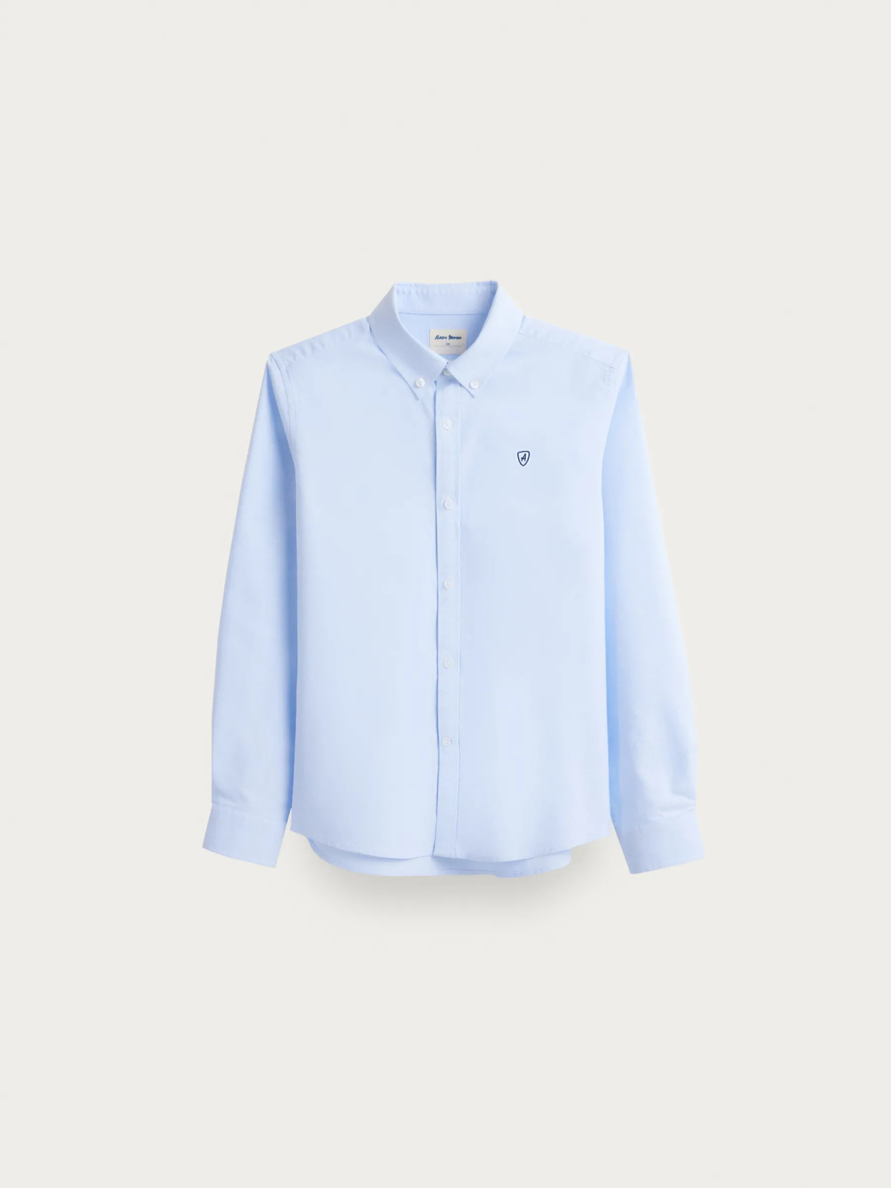 Alvaro Moreno CAMISA OXFORD BASIC KIDS- Camisas