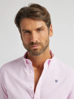 Alvaro Moreno CAMISA OXFORD BASIC-Hombre Oxford