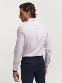 Alvaro Moreno CAMISA OXFORD BASIC-Hombre Oxford