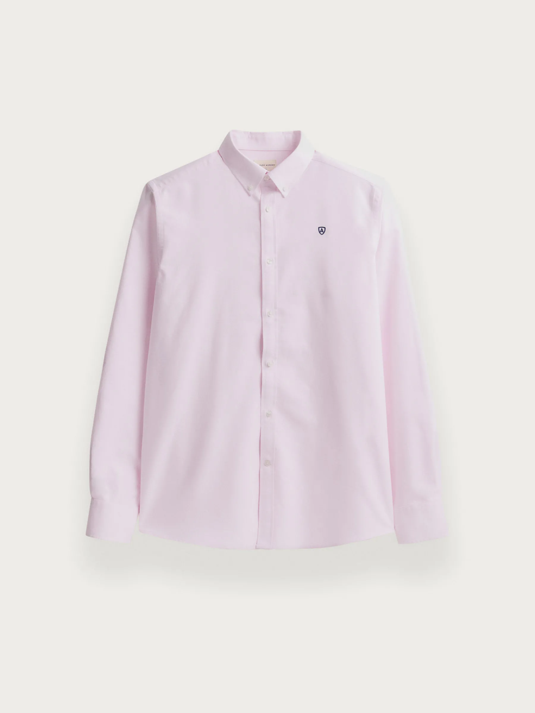 Alvaro Moreno CAMISA OXFORD BASIC-Hombre Oxford