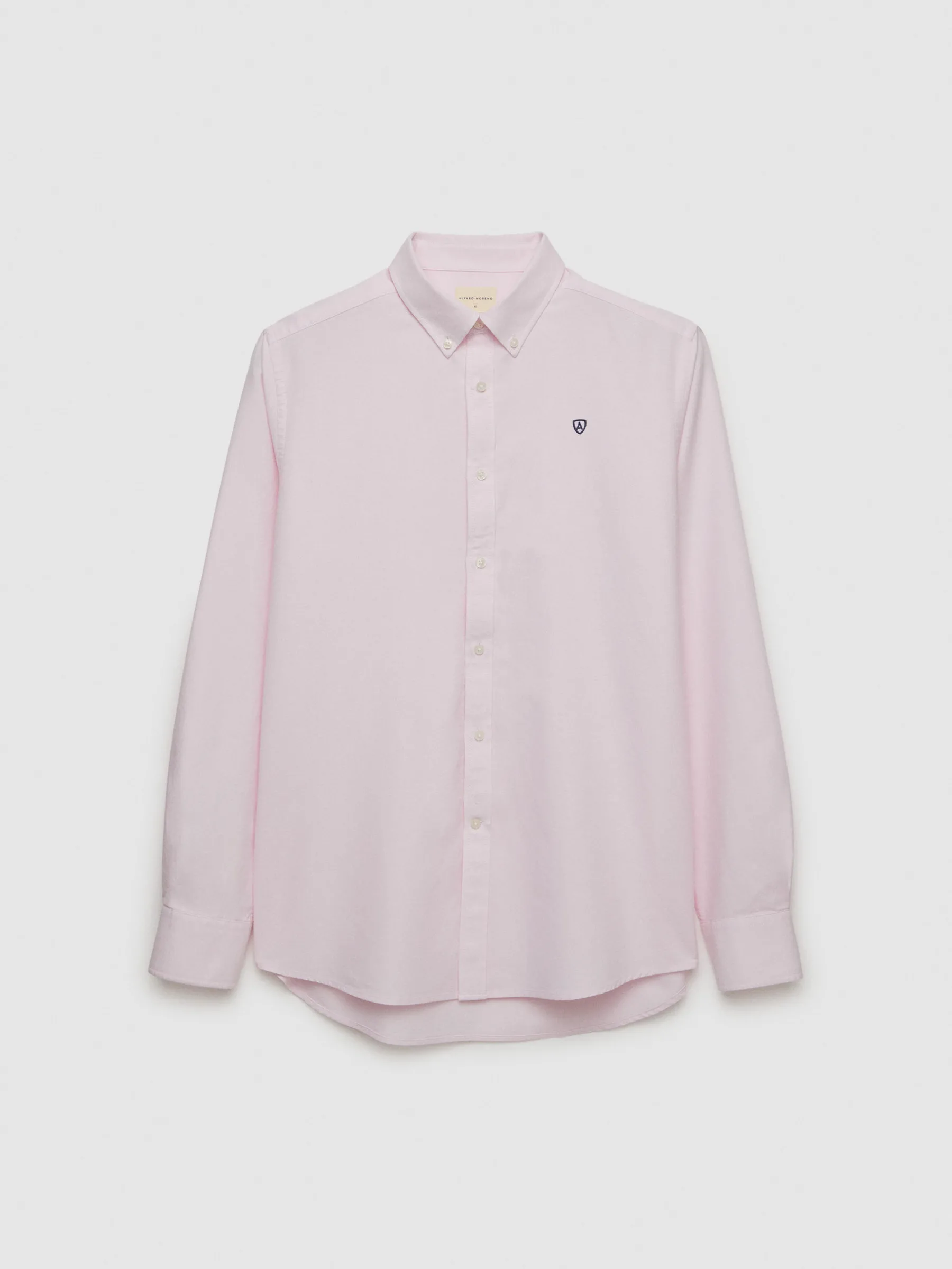 Alvaro Moreno CAMISA OXFORD BASIC-Hombre Oxford