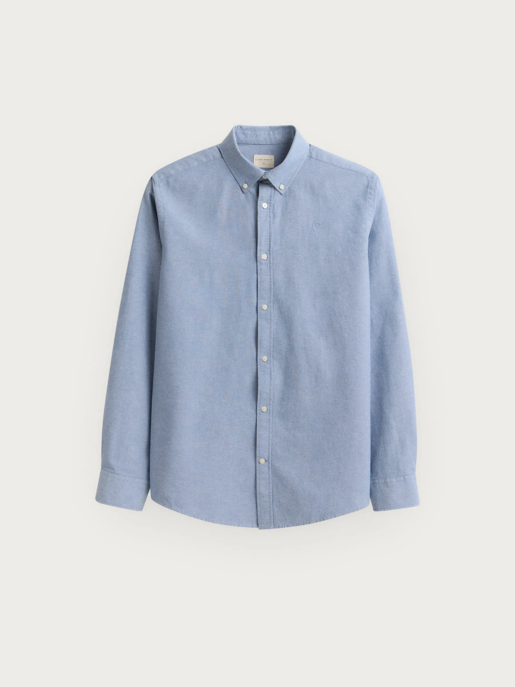Alvaro Moreno CAMISA OXFORD CHAMBRAY-Hombre Oxford