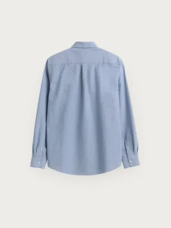 Alvaro Moreno CAMISA OXFORD CHAMBRAY-Hombre Oxford