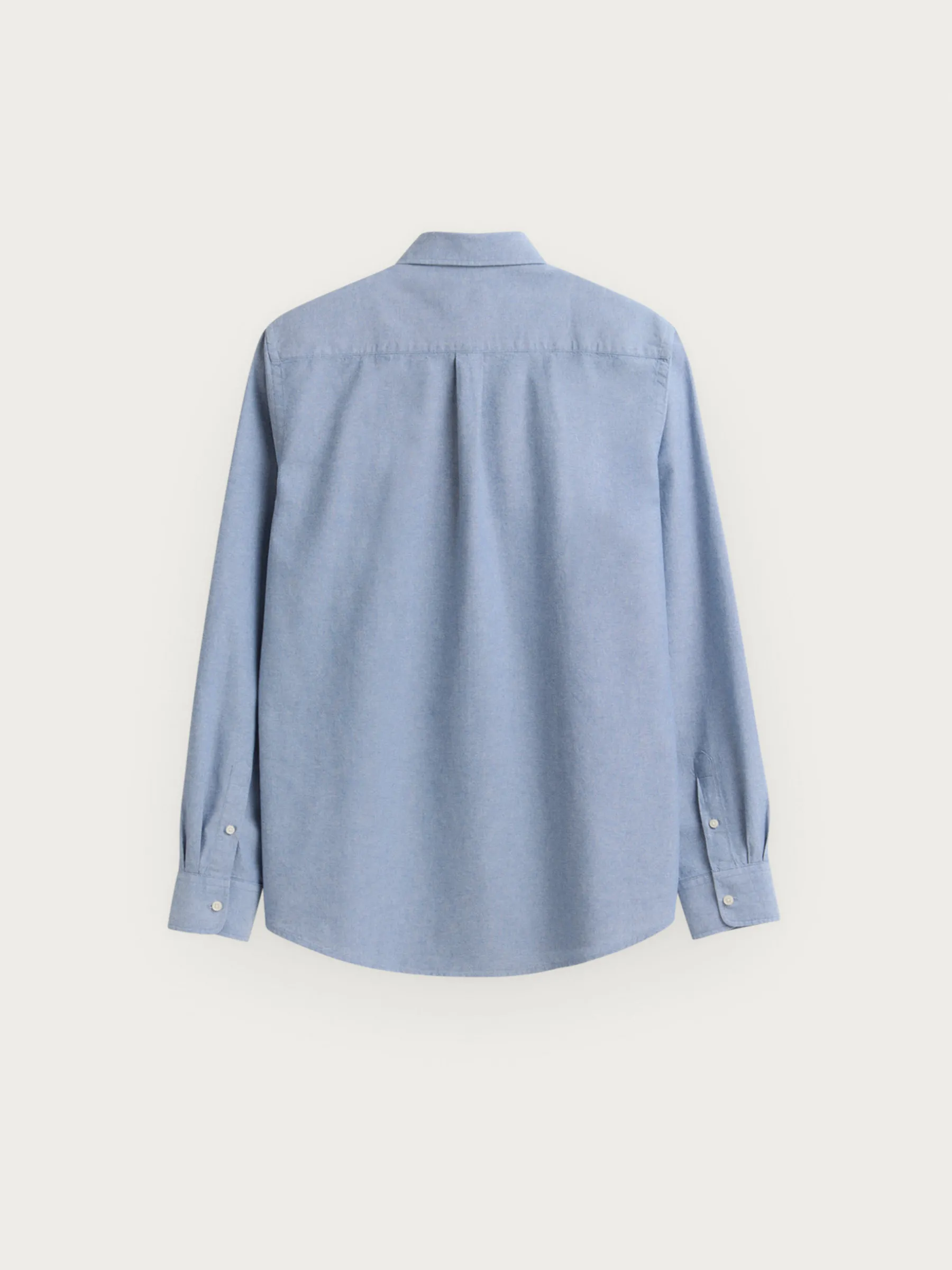 Alvaro Moreno CAMISA OXFORD CHAMBRAY-Hombre Oxford