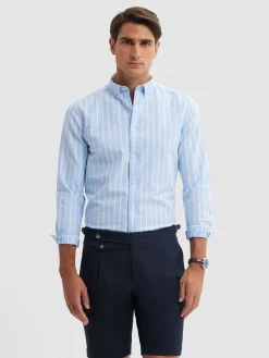 Alvaro Moreno CAMISA OXFORD CLASSIC-Hombre Oxford