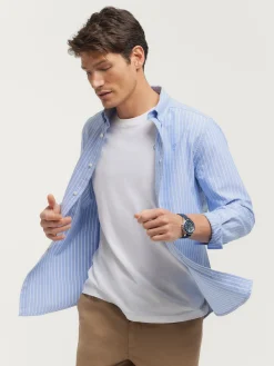 Alvaro Moreno CAMISA OXFORD CLUB-Hombre Oxford