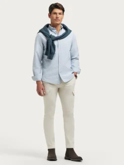 Alvaro Moreno CAMISA OXFORD CLUB-Hombre Oxford