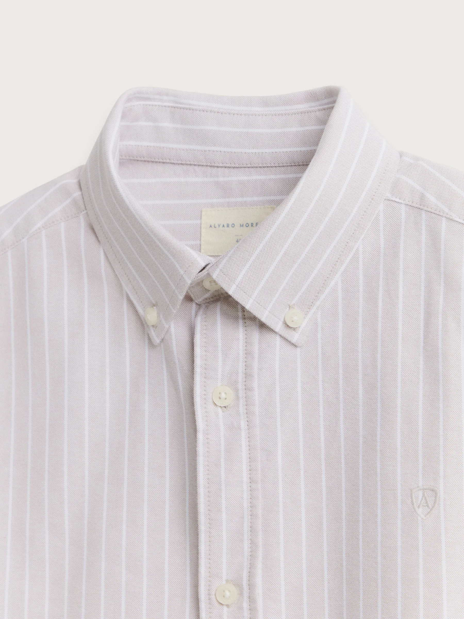 Alvaro Moreno CAMISA OXFORD CLUB-Hombre Oxford