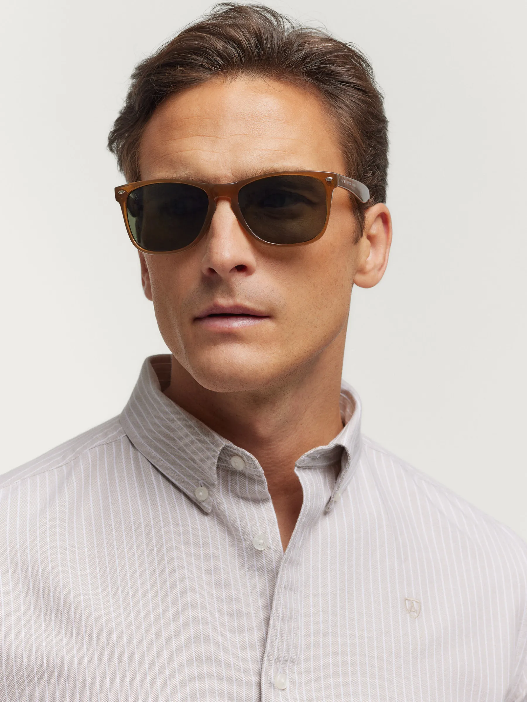 Alvaro Moreno CAMISA OXFORD DIPLO-Hombre Oxford