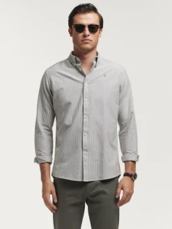 Alvaro Moreno CAMISA OXFORD DIPLO-Hombre Oxford