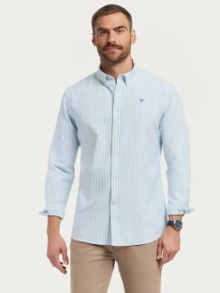 Alvaro Moreno CAMISA OXFORD FANCY STR-Hombre Oxford